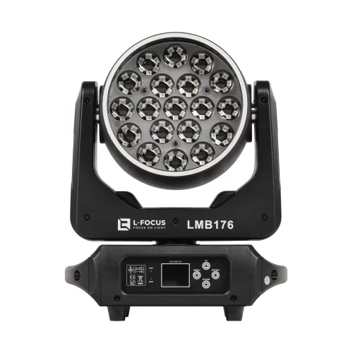 LFocus LMB176 Вращающаяся голова Wash, 19x15 Вт., RGBW