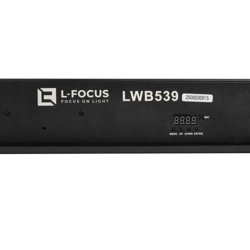 LFocus LWB539 LED-прожектор, 84х3535RGBW + 244х5050RGB + 244х5054W