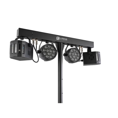 LFocus PL-31C Комплект светодиодных прожекторов на стойке