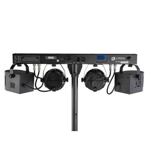 LFocus PL-31C Комплект светодиодных прожекторов на стойке