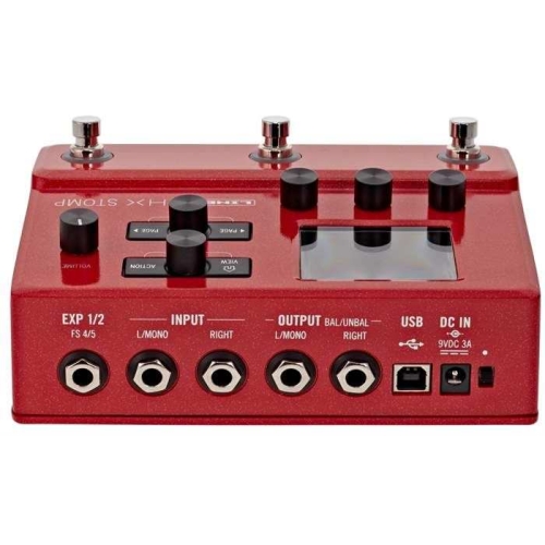 Line 6 HX Stomp Limited Edition Red Гитарный процессор эффектов
