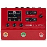 Line 6 HX Stomp Limited Edition Red Гитарный процессор эффектов