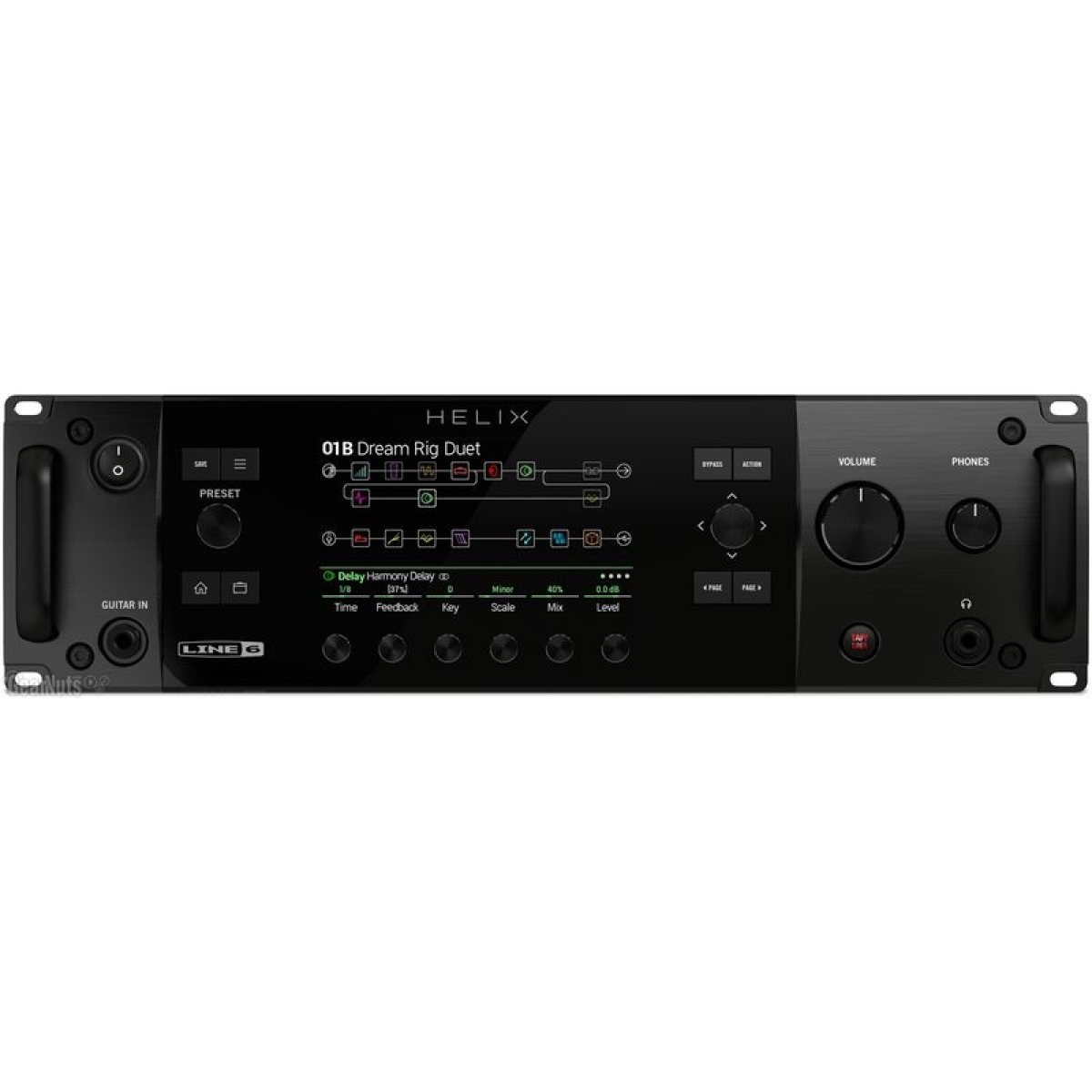 line6 helix rack guitar processor