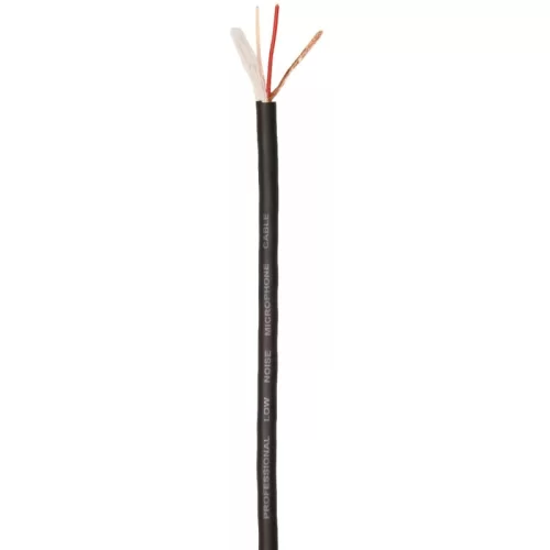 LK Electronic MC205 Микрофонный кабель, 2х0,23 мм2, оболочка PVC