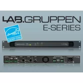 Lab.Gruppen E4:2 Усилитель мощности, 2x200 Вт.