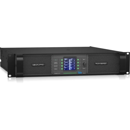 Lab.Gruppen PLM 8K44 BP Усилитель мощности, 4x2000 Вт., DSP, Dante