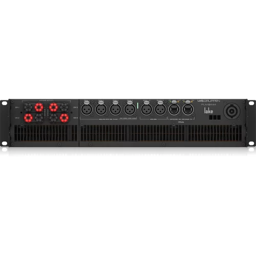 Lab.Gruppen PLM 8K44 BP Усилитель мощности, 4x2000 Вт., DSP, Dante