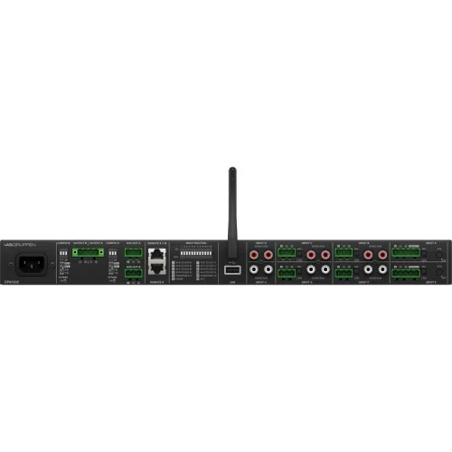 Lab.Gruppen CPA1202 Трансляционный микшер-усилитель, 2x120 Вт., MP3, Bluetooth