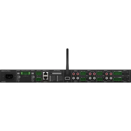 Lab.Gruppen CPA2402 Трансляционный микшер-усилитель, 2x240 Вт., MP3, Bluetooth