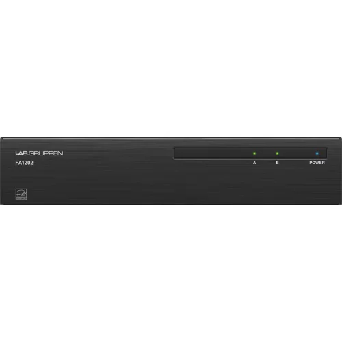 Lab.Gruppen FA1202 Инсталляционный усилитель, 2х120 Вт., 4/8Ом,70/100 B