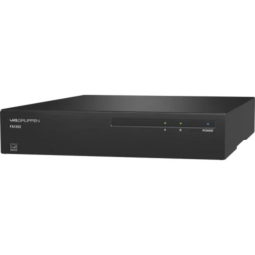 Lab.Gruppen FA1202 Инсталляционный усилитель, 2х120 Вт., 4/8Ом,70/100 B