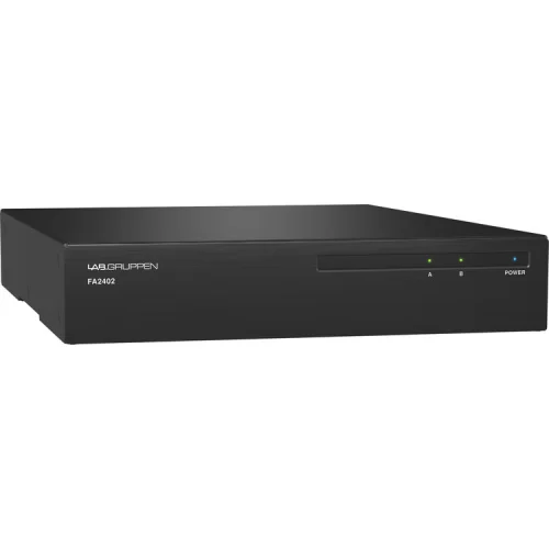 Lab.Gruppen FA2402 Инсталляционный усилитель, 2х240 Вт., 4/8Ом,70/100 B