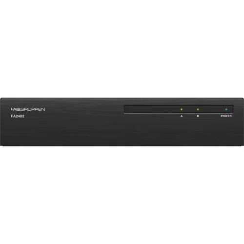 Lab.Gruppen FA2402 Инсталляционный усилитель, 2х240 Вт., 4/8Ом,70/100 B
