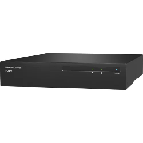 Lab.Gruppen FA2402 Инсталляционный усилитель, 2х240 Вт., 4/8Ом,70/100 B
