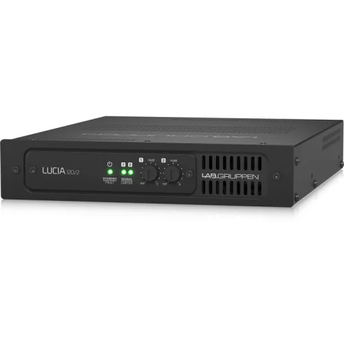 Lab.Gruppen Lucia 120/2 Усилитель мощности, 2x60 Вт.