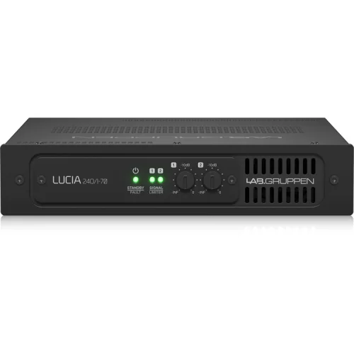 Lab.Gruppen Lucia 240/1-70 Усилитель мощности, 1x240 Вт.
