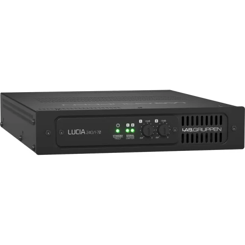 Lab.Gruppen Lucia 240/2 Усилитель мощности, 2x120 Вт.