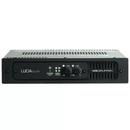 Lab.Gruppen Lucia 60/2M Усилитель мощности, 2x30 Вт.