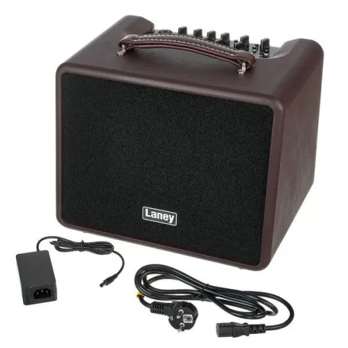 Laney A-SOLO Комбо для акустических инструментов, 60 Вт., 8"