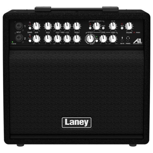 Laney A1+ Комбоусилитель для акустической гитары, 80 Вт., 1х8 дюймов