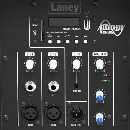 Laney AH112 Активная акустическая система, 800 Вт., 12 дюймов, MP3, Bluetooth
