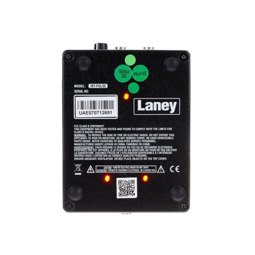 Laney IRT-PULSE Ламповая гитарная педаль преамп с USB