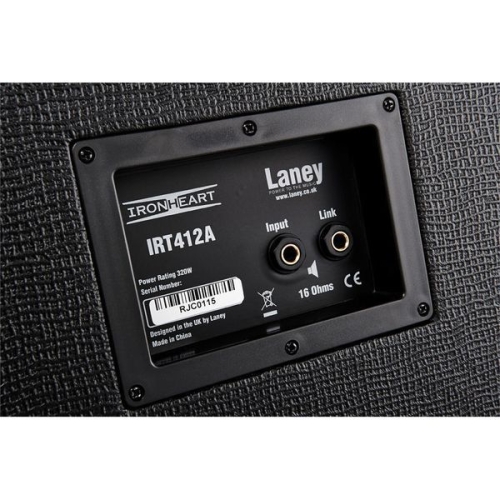 Laney IRT412A Гитарный кабинет, 160 Вт., 4х12 дюймов