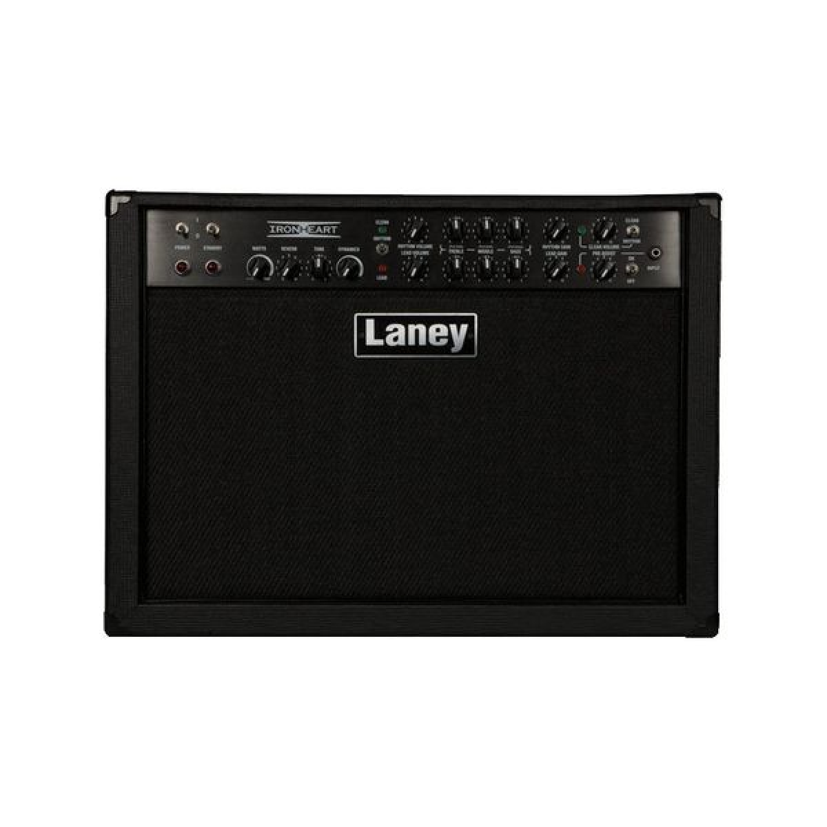 Laney IRT60-212 Гитарный ламповый комбо, 60 Вт., 2x12 дюймов купить в  Москве и РФ недорого