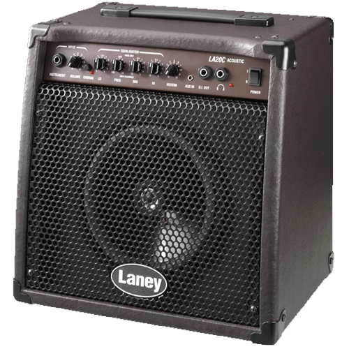Laney LA20C Комбоусилитель для акустической гитары, 20 Вт., 1х8 дюймов