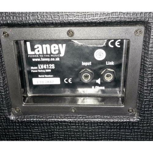 Laney LV412S Гитарный кабинет, 200 Вт., 4х12 дюймов