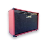 Laney LX120RT Red Гитарный комбоусилитель, 120 Вт., 2х12 дюймов