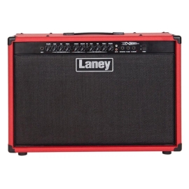 Laney LX120RT Red Гитарный комбоусилитель, 120 Вт., 2х12 дюймов