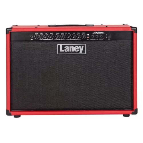 Laney LX120RT Red Гитарный комбоусилитель, 120 Вт., 2х12"