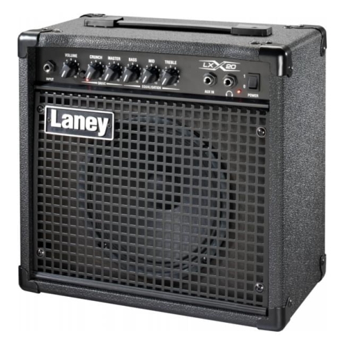 Laney LX20 Гитарный комбоусилитель, 20 Вт., 8 дюймов