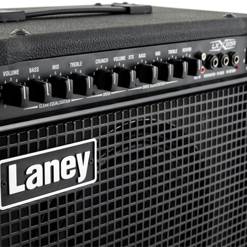 Laney LX65R Гитарный комбоусилитель, 65 Вт., 12 дюймов