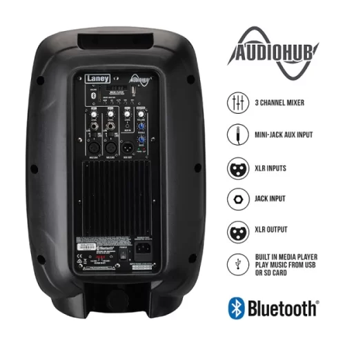 Laney AH112 G2 Активная акустическая система, 800 Вт., 12", MP3, Bluetooth