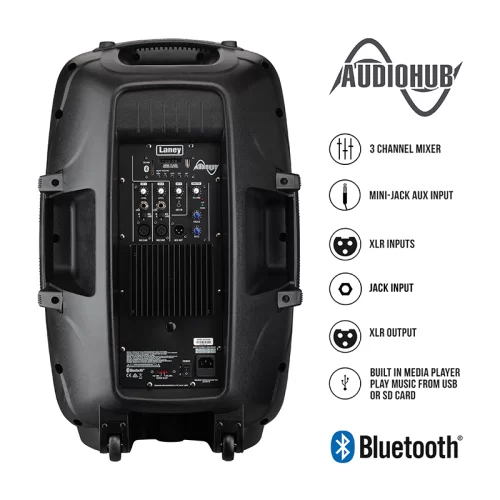 Laney AH115 G2 Активная акустическая система, 800 Вт., 15", MP3, Bluetooth