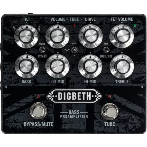 Laney DB-PRE Предусилитель для бас-гитары