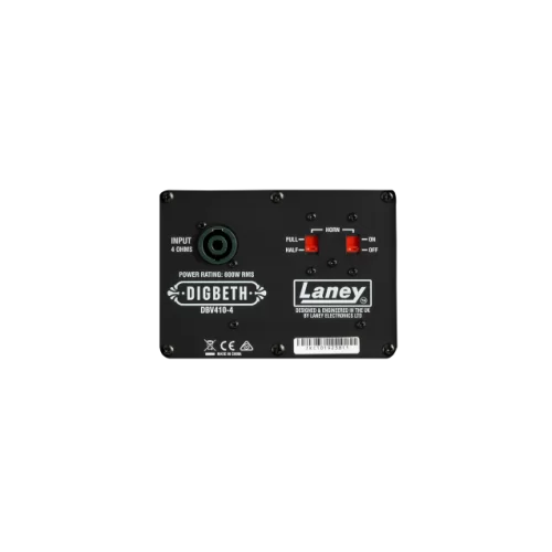 Laney DBV410-4 Басовый кабинет, 600 Вт., 4х10"