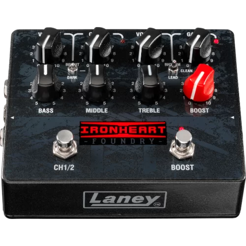 Laney IRF-LOUDPEDAL Гитарный усилитель, 60 Вт.