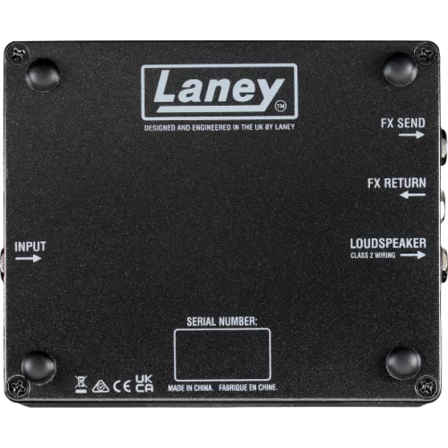 Laney IRF-LOUDPEDAL Гитарный усилитель, 60 Вт.