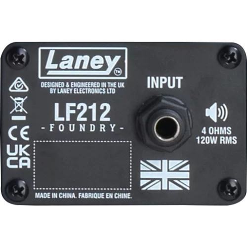 Laney LF212 Гитарный кабинет, 120 Вт., 2х12"