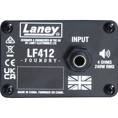 Laney LF412 Гитарный кабинет, 240 Вт., 4х12"