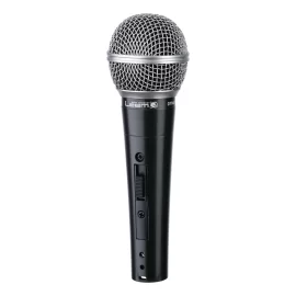 Leem DM-302 Динамический кардиоидный микрофон с выключателем
