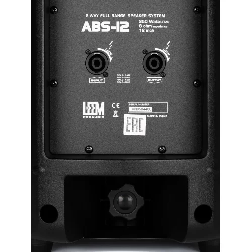 Leem ABS-12 Пассивная АС, 250 Вт., 12"