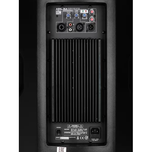Leem ABS-15A Активная АС, 300 Вт., 15"