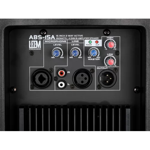 Leem ABS-15A Активная АС, 300 Вт., 15"