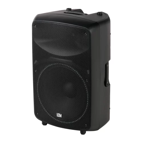 Leem ABS-15AL-II Активная АС, 300 Вт., 15", MP3, Bluetooth, FM