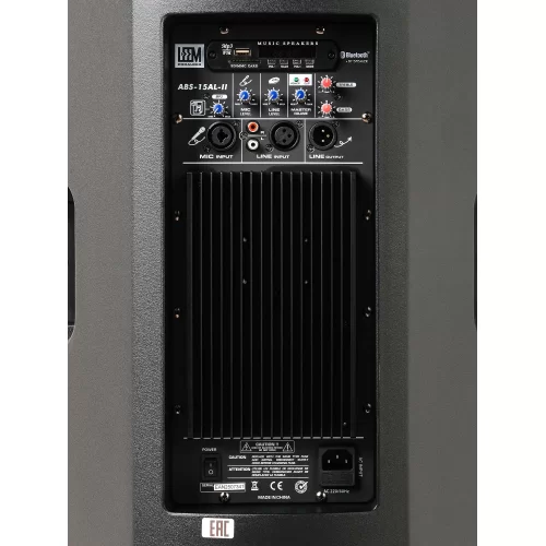 Leem ABS-15AL-II Активная АС, 300 Вт., 15", MP3, Bluetooth, FM