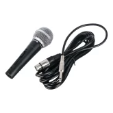 Leem DM-302 Динамический кардиоидный микрофон с выключателем